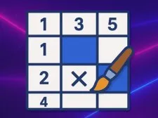 Color Nonogram Puzzle 2