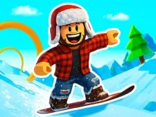 Snow Rider Obby Parkour